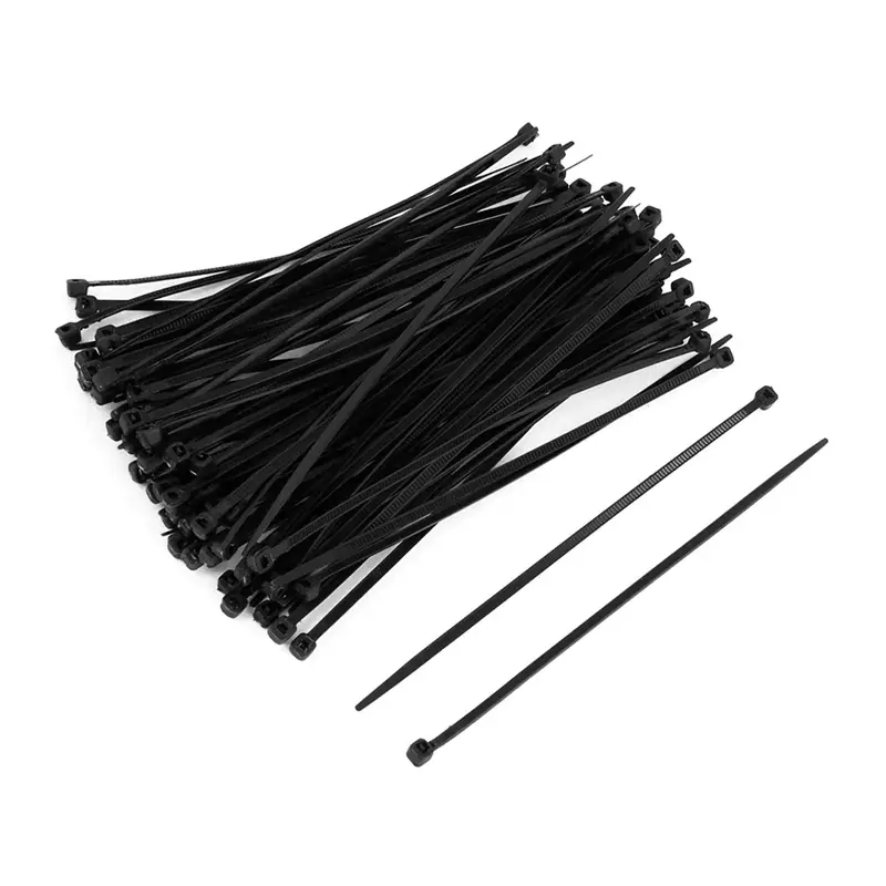 Fascetta Officina Rilsan 2,5x200mm - 100 Pezzi - image