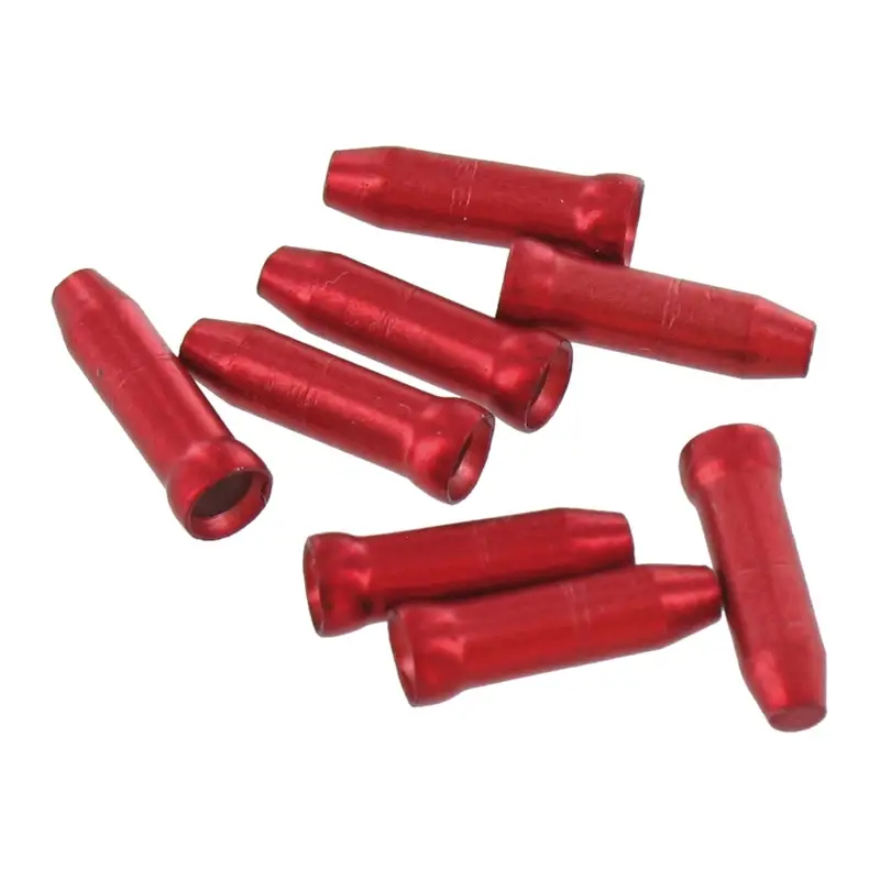 Terminali cavi cambio - 4 Pezzi - Rosso - image