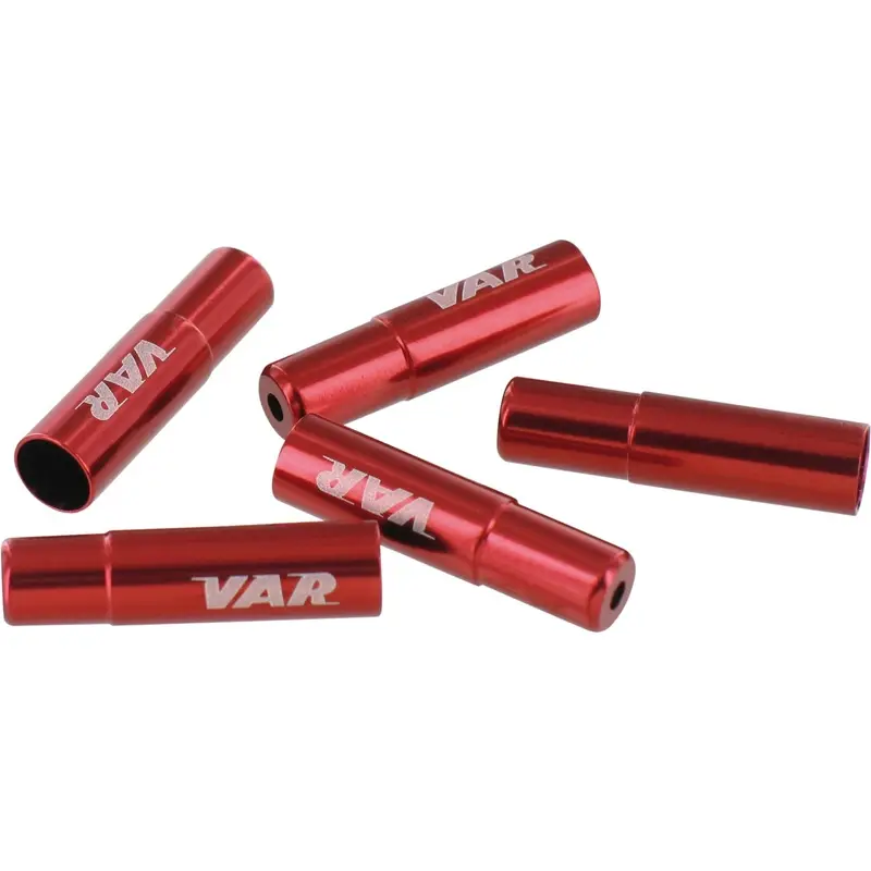 Capo Guaina freni - 4 Pezzi Rosso - image