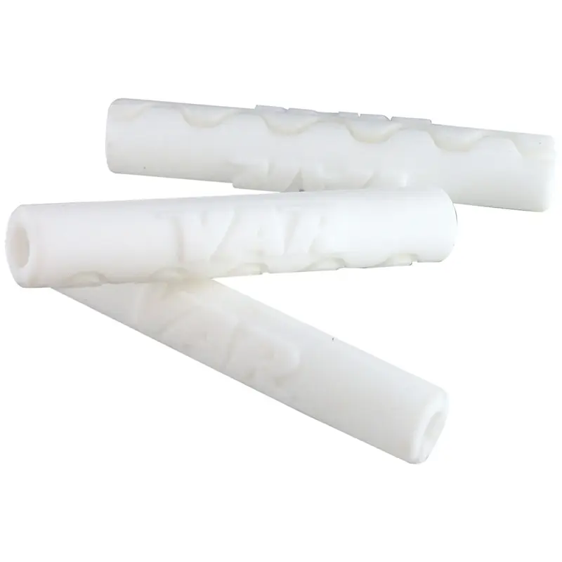 Terminali cavi cambio 4mm - 4 Pezzi - Bianco - image