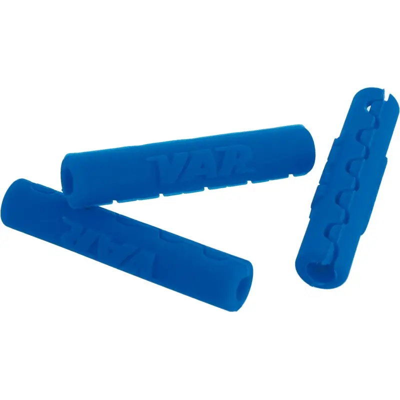 Terminali cavi cambio 4mm - 4 Pezzi - Blu - image