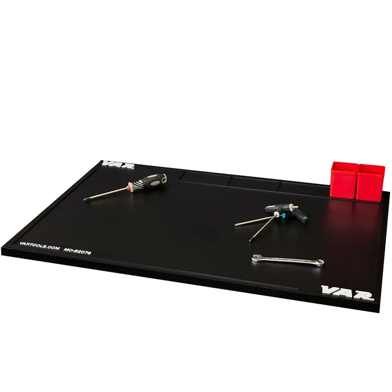 Tappetino da banco grande in gomma - image