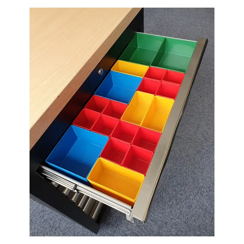 Set di 39 scatole per cassetti - image