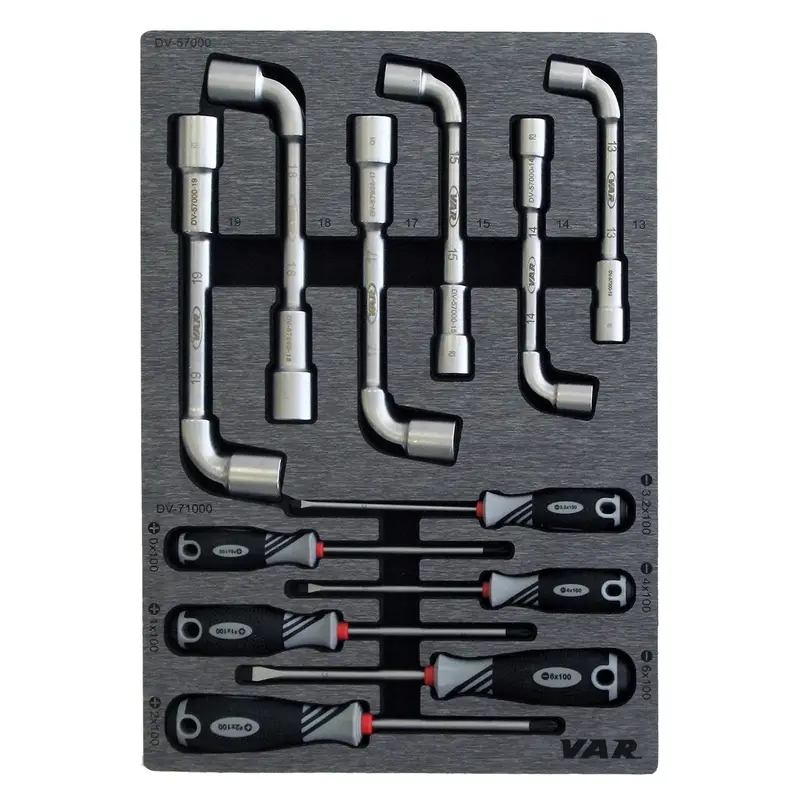 Contenitore portautensili cacciaviti / chiavi a cricchetto - image