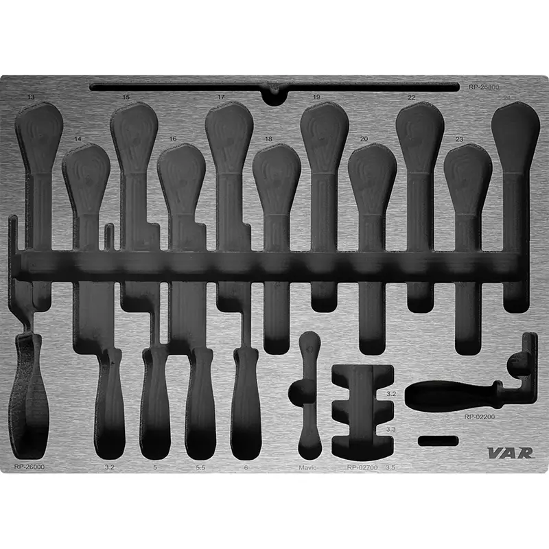 Contenitore portautensili per chiave raggi / chiave mozzo - image