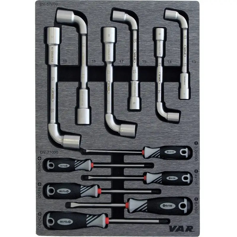 Contenitore portautensili Cacciaviti / chiavi a bussola - image