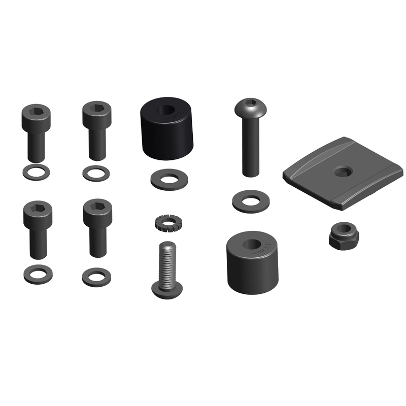 Kit de Hardware do Porta-bagagens Traseiro RR-02 - image