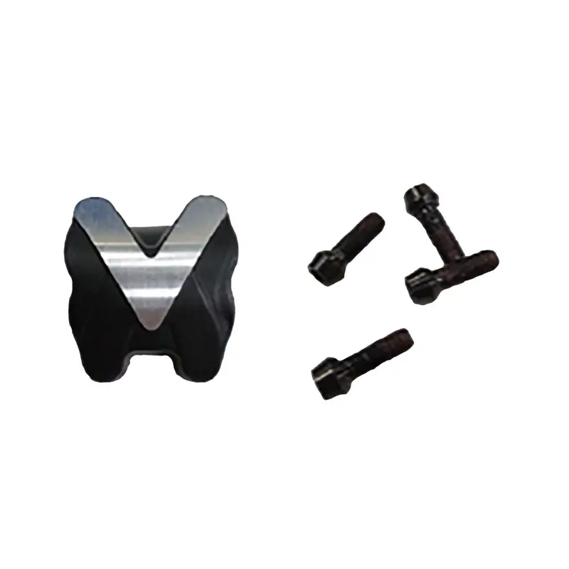 Tappo Attacco Manubrio Vibe Head Cap Incluse 4 Viti Titanio - image