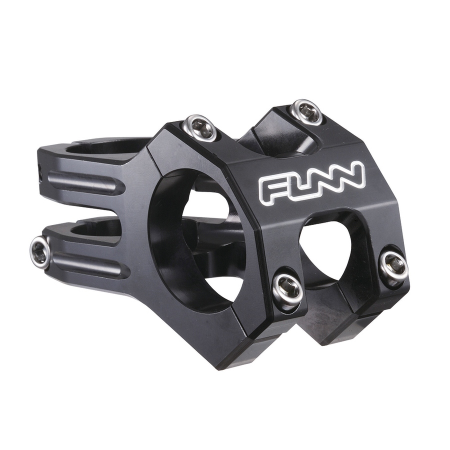 Funn 305390545 handlebar stem funnduro 35mm 0 35mm aluminium black ha