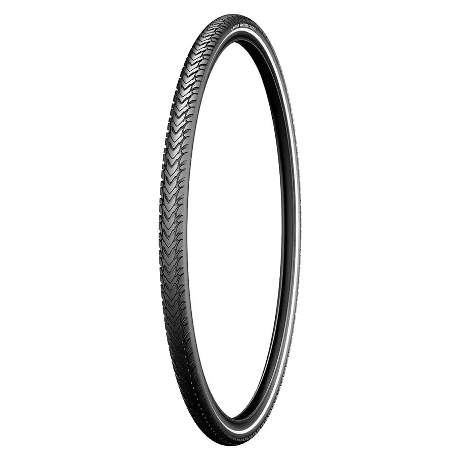 Tire Protek Cross 700x32c All Terrain Wire Black - image