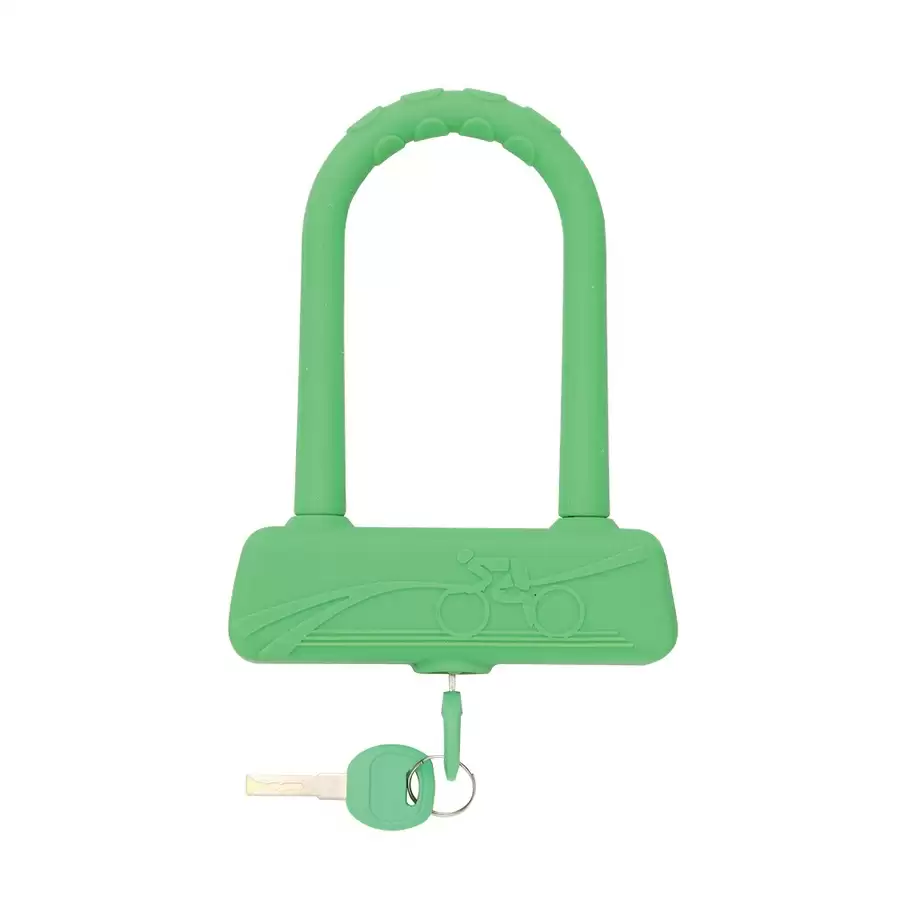 U lock green 135mm - image