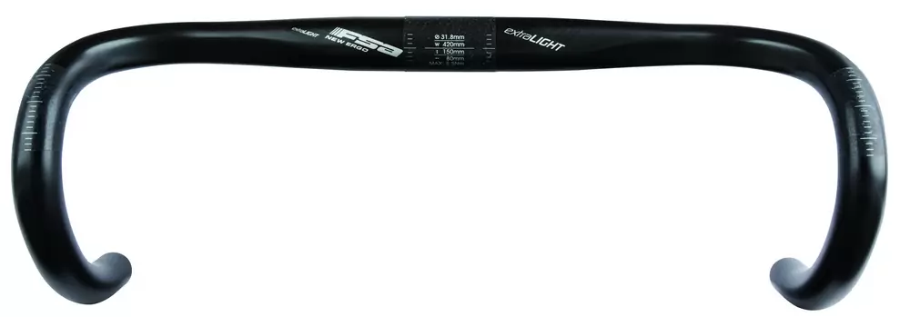 X-Light handlebar carbon gray NEW ERGO  40cm 2016 - image