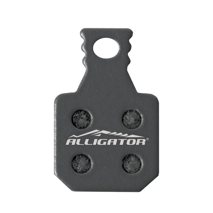 Brake Pads Semi-metallic Compatible With Magura MT 4 Pistons Brake