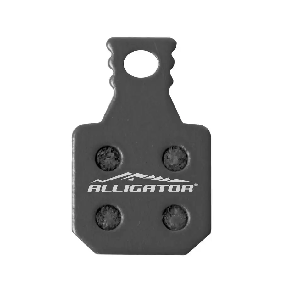 Brake Pads Semi-metallic Compatible With Magura MT 4 Pistons Brake - image
