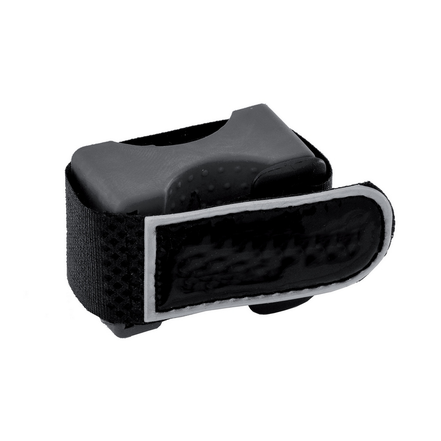 Inflate and repair holder, color black