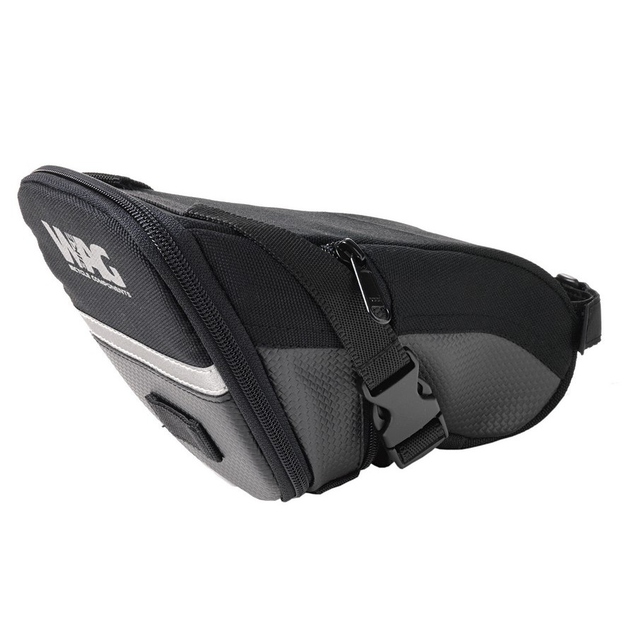 saddle bag maxi expandable size m 2l black