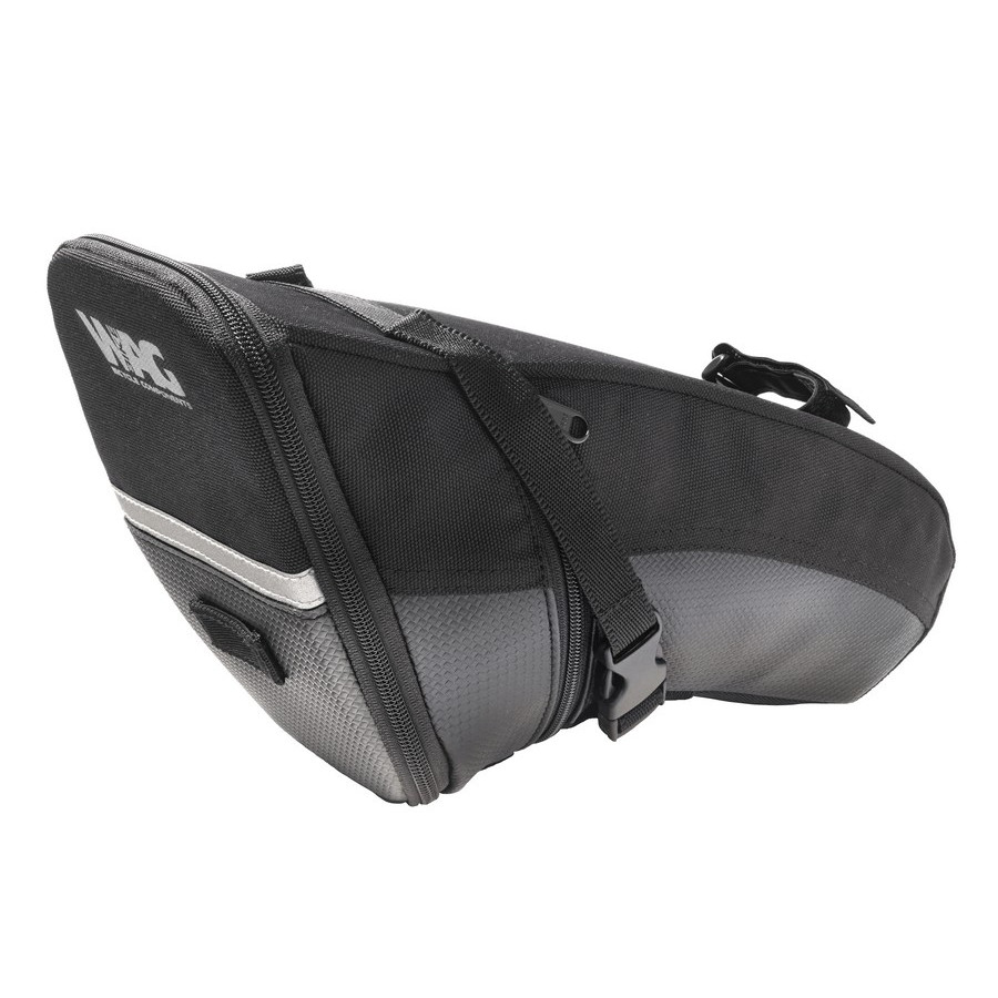 saddle bag maxi expandable size l 5l black