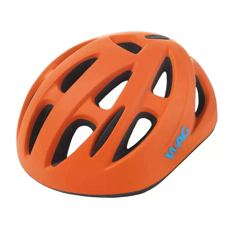 Sky Kid Helmet Orange Size XS (48-52cm) - image