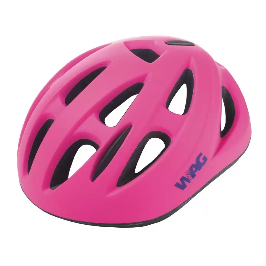 Sky Kid Helmet Neon Pink Size S (52-56cm) - image