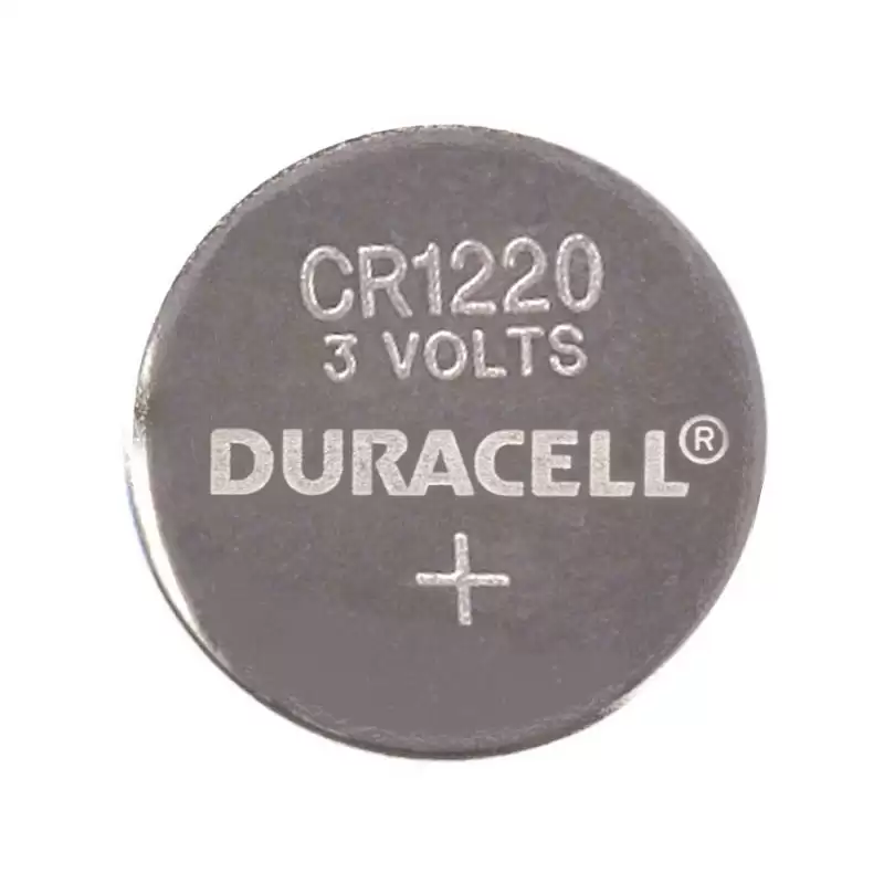 battery cr1220 for light key onguard Duracell Ciclocomputer Gps, Batt