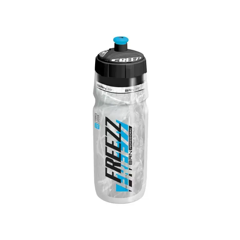 botella de agua termal freezz azul claro - image