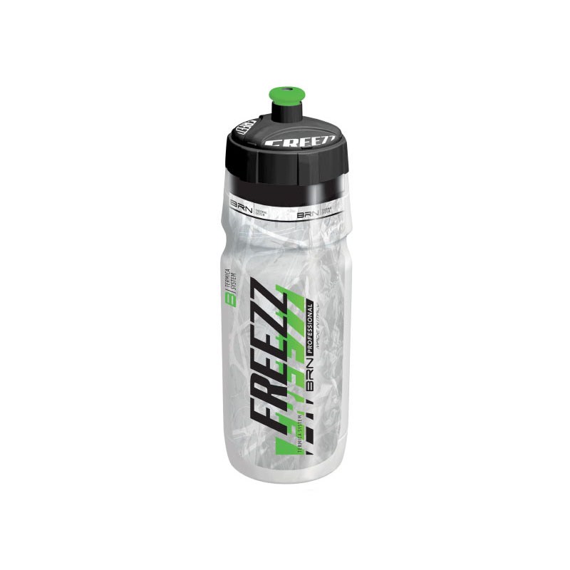 green freezz thermal bottle 650 ml