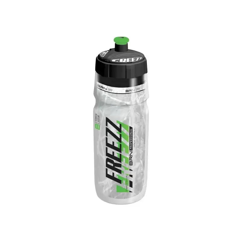 botella termica verde freezz 650 ml - image