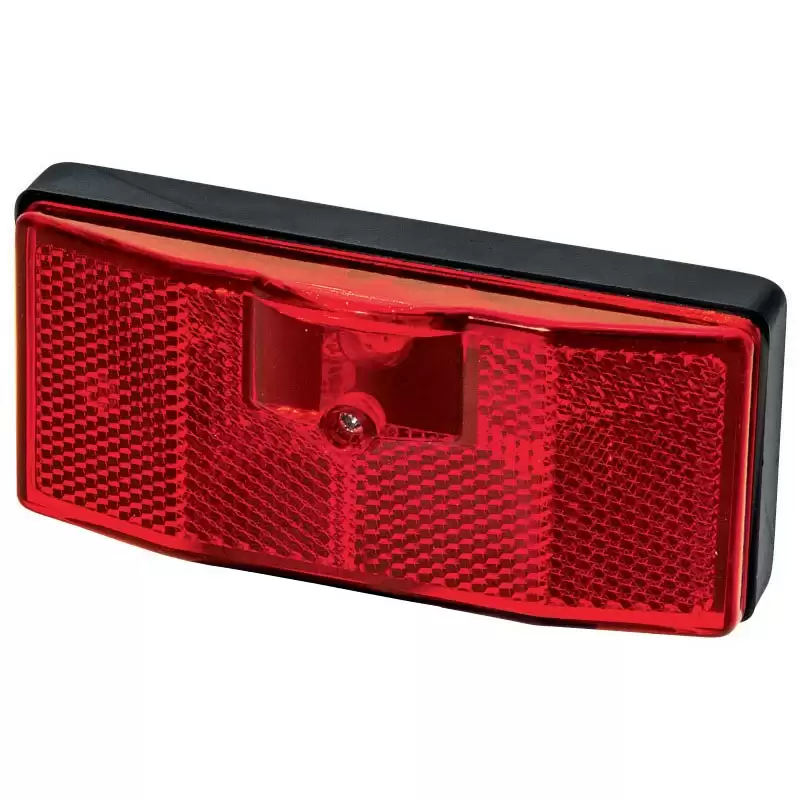 rear light carrier rack mount with bulb - image
