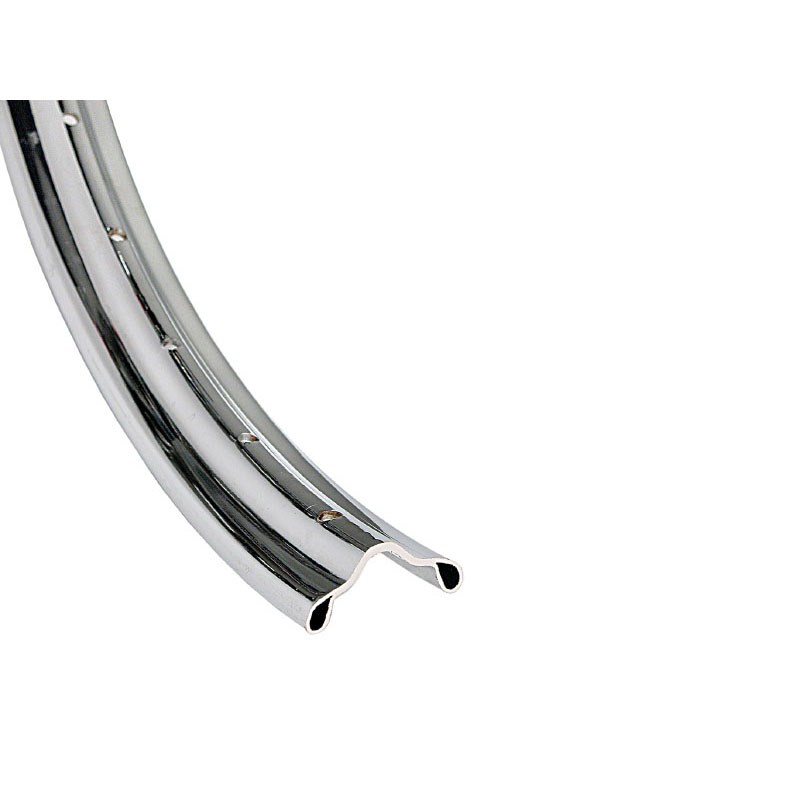 Chrome steel rim 26 3/4 for handcart