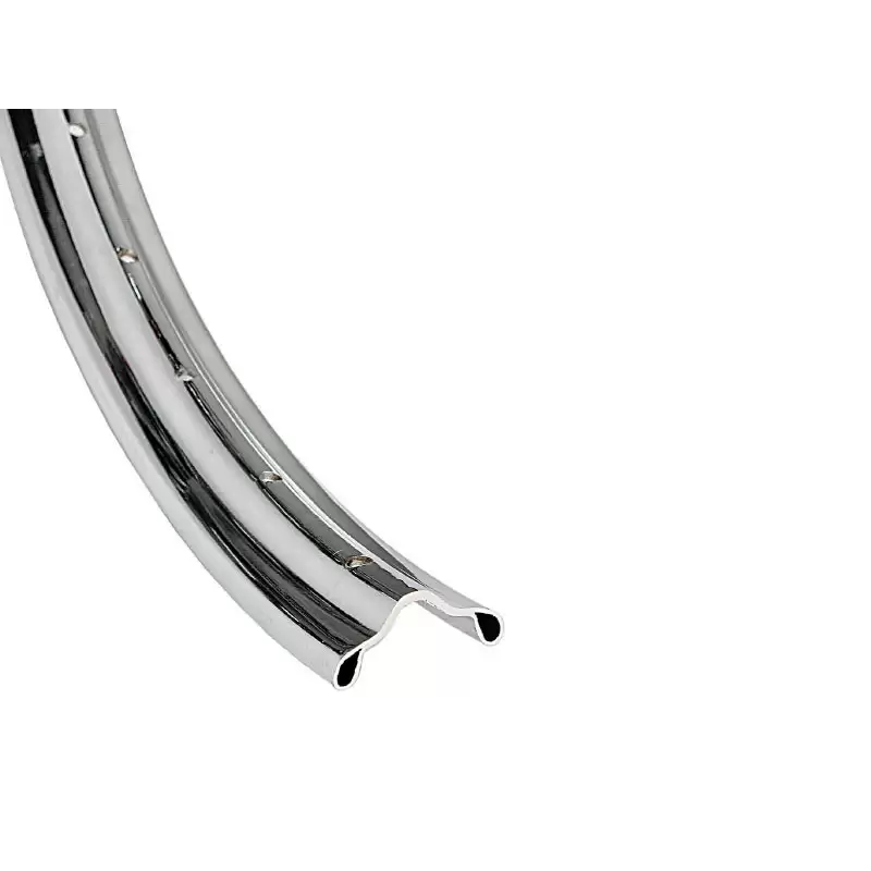 Chrome steel rim 26 3/4 for handcart - image