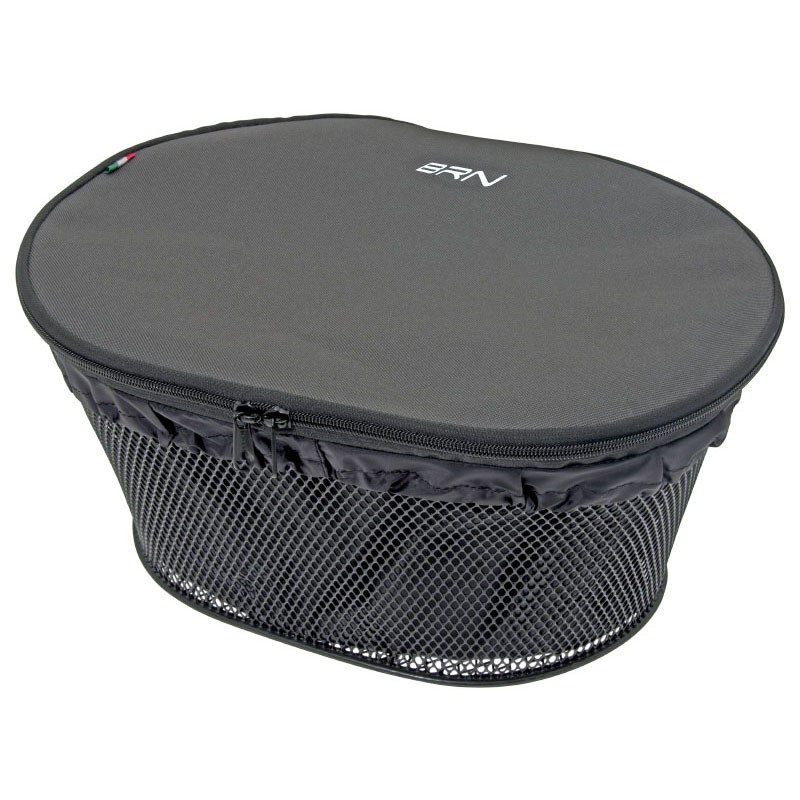 cobertura de cesta elástica proteger oval preto