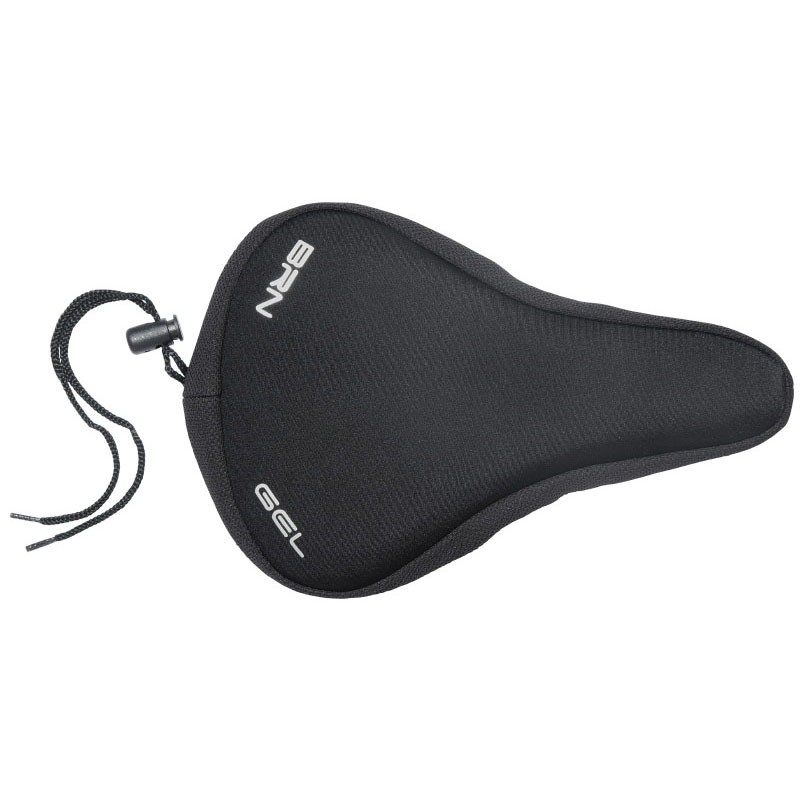 saddle cover sport gel padding black