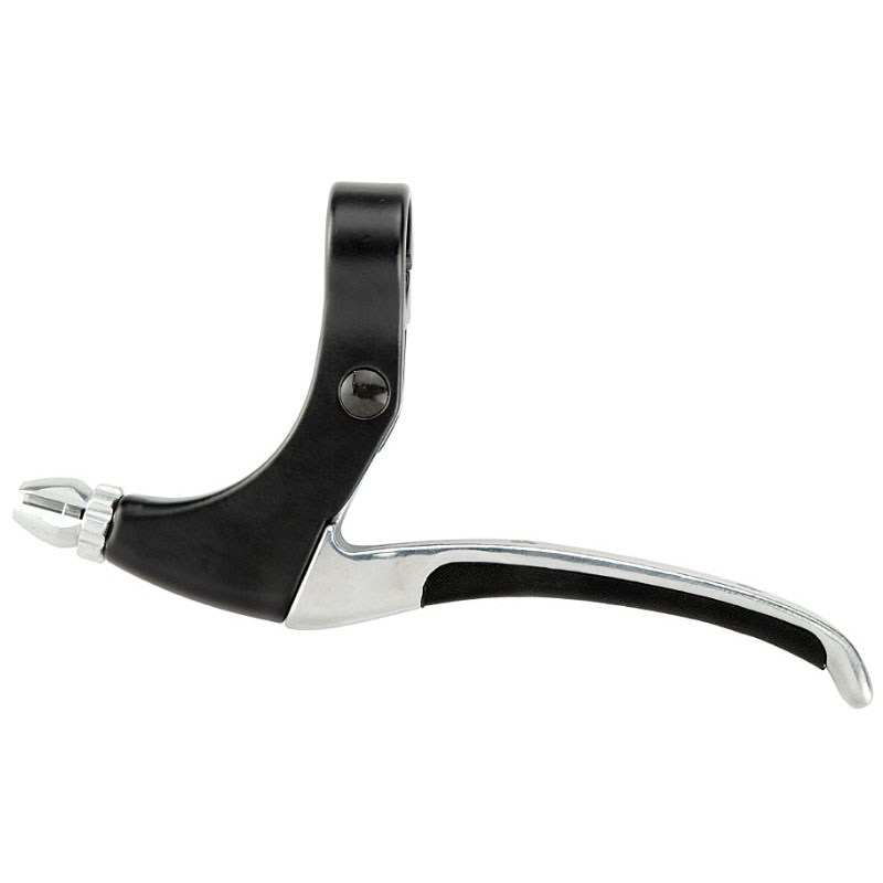 pair brake mtb lever black / silver 22,2