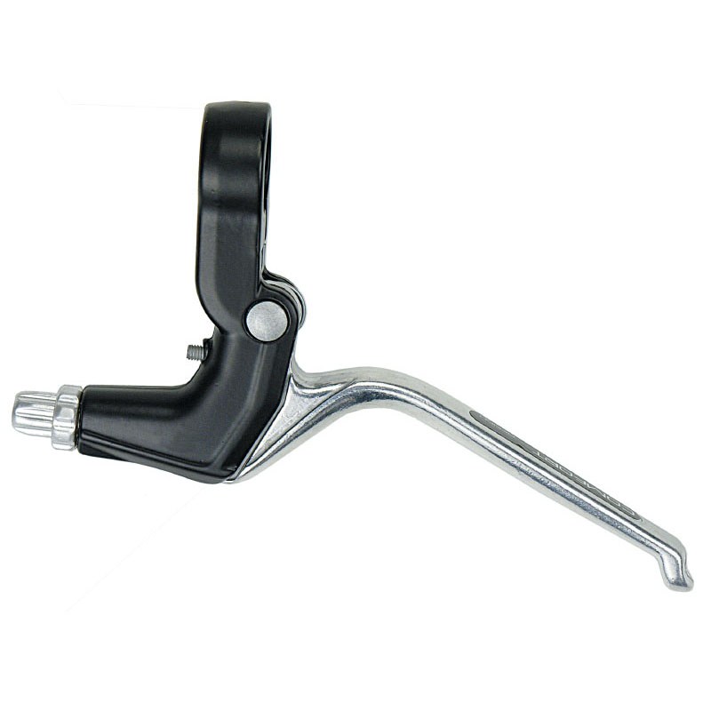 pair aluminium city bike comfort brake lever diameter 22,2