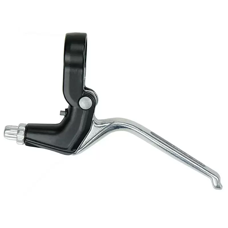 pair aluminium city bike comfort brake lever diameter 22,2 - image