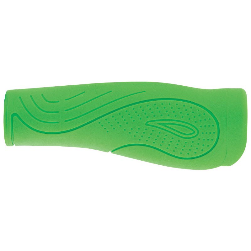 pair grips palmari comfort soft rubber green