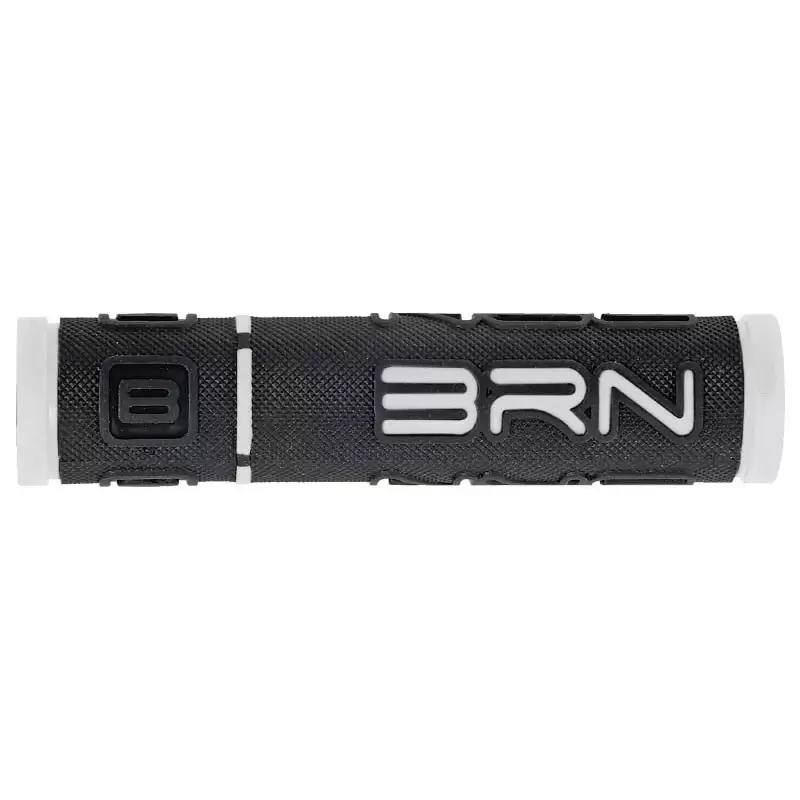 pair grips b-one rubber black / white - image