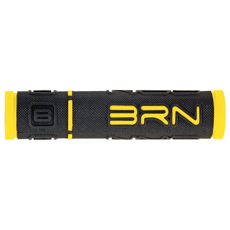 pair grips b-one rubber black / yellow