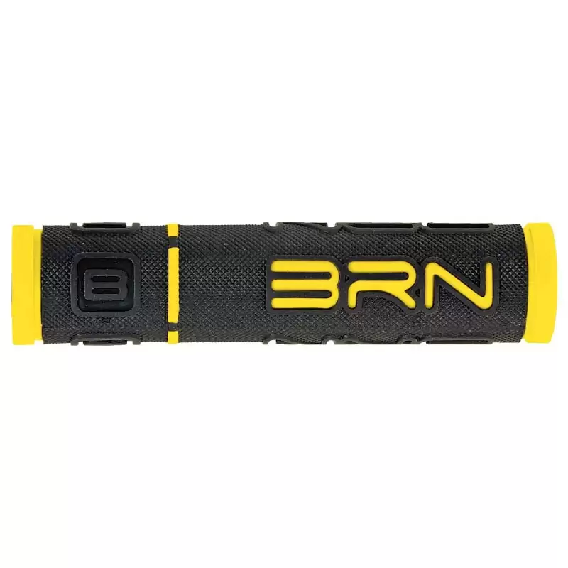 pair grips b-one rubber black / yellow - image
