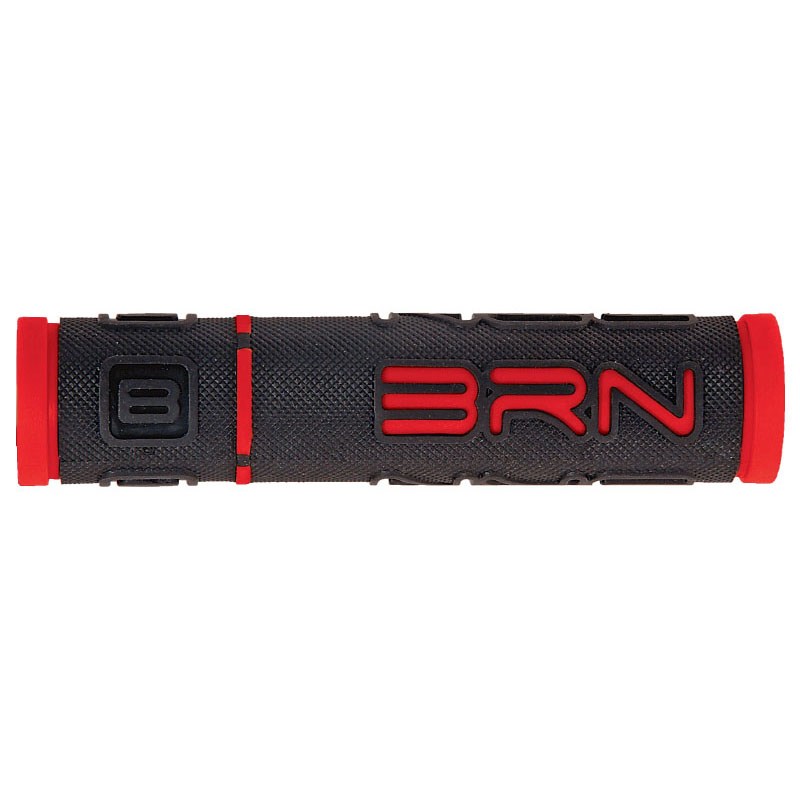 pair grips b-one rubber black / red