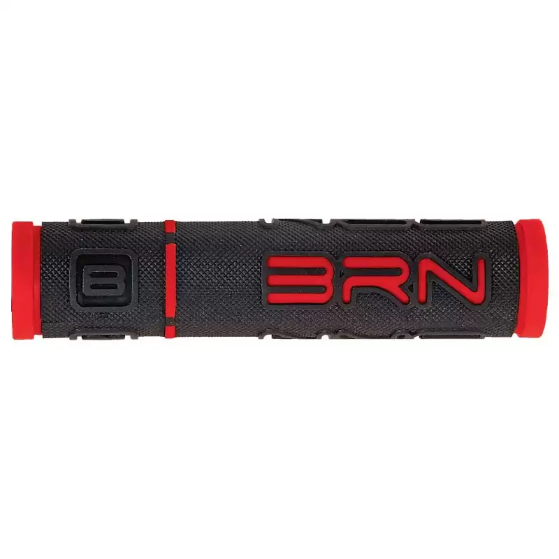 pair grips b-one rubber black / red - image