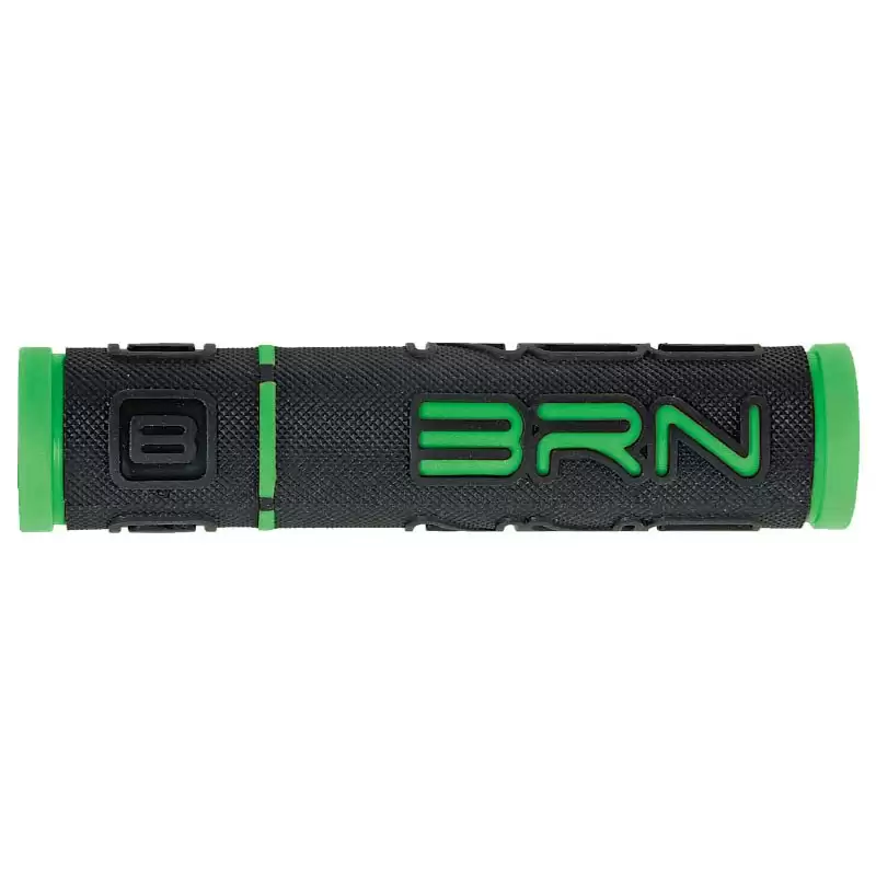 pair grips b-one rubber black / green - image