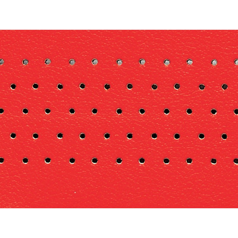 Nastro manubrio EOLO in plastica soft rosso