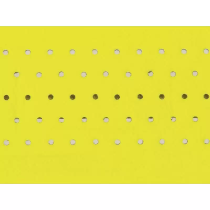 Fita de guiador EOLO de plástico macio amarelo fluo - image