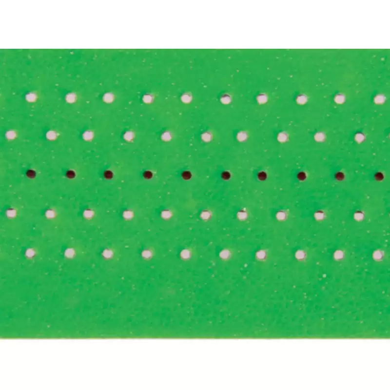 Nastro manubrio EOLO in plastica soft verde fluo - image