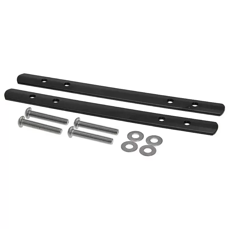 basket mounting plate set 4 holes strong 19mm - image