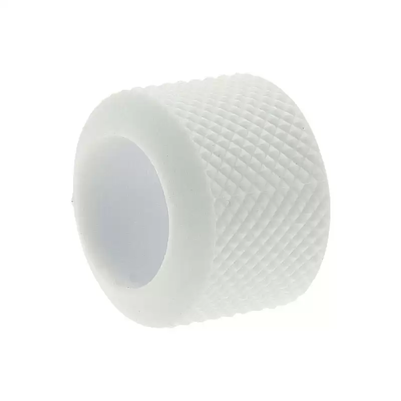 spare grip ring soft rubber white - image