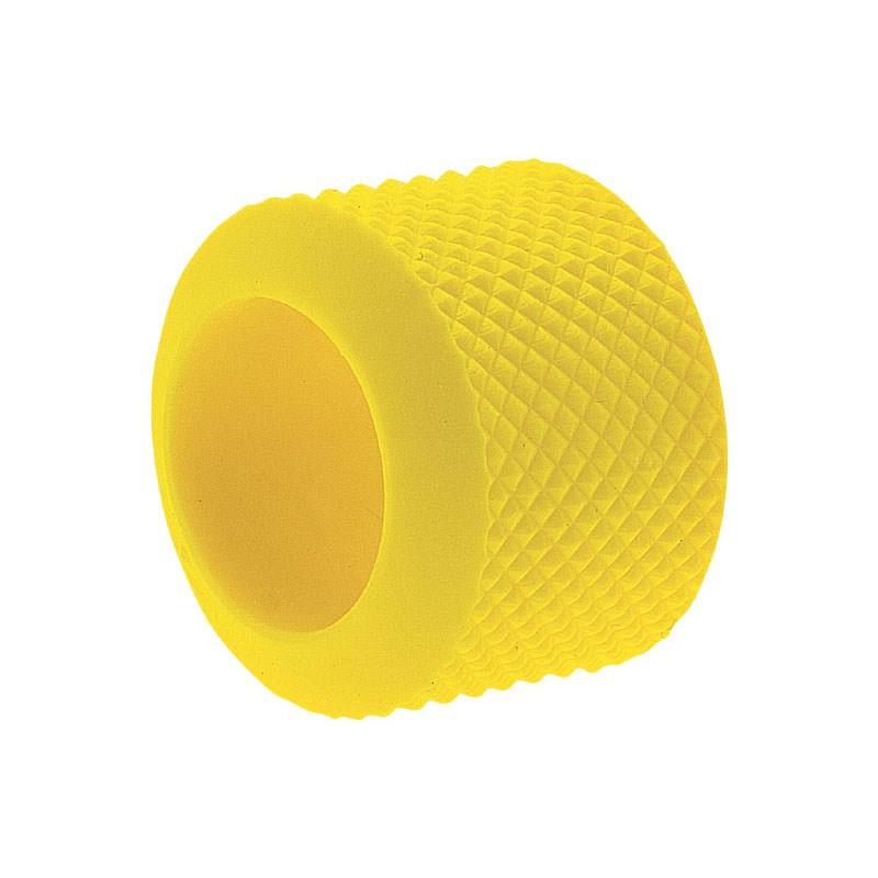 spare grip ring soft rubber yellow