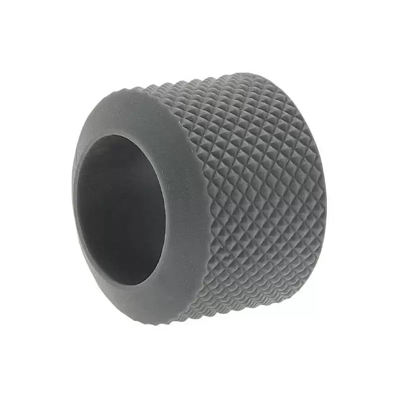 spare grip ring soft rubber grey - image