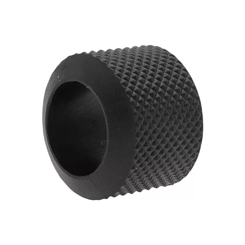 spare grip ring soft rubber black - image